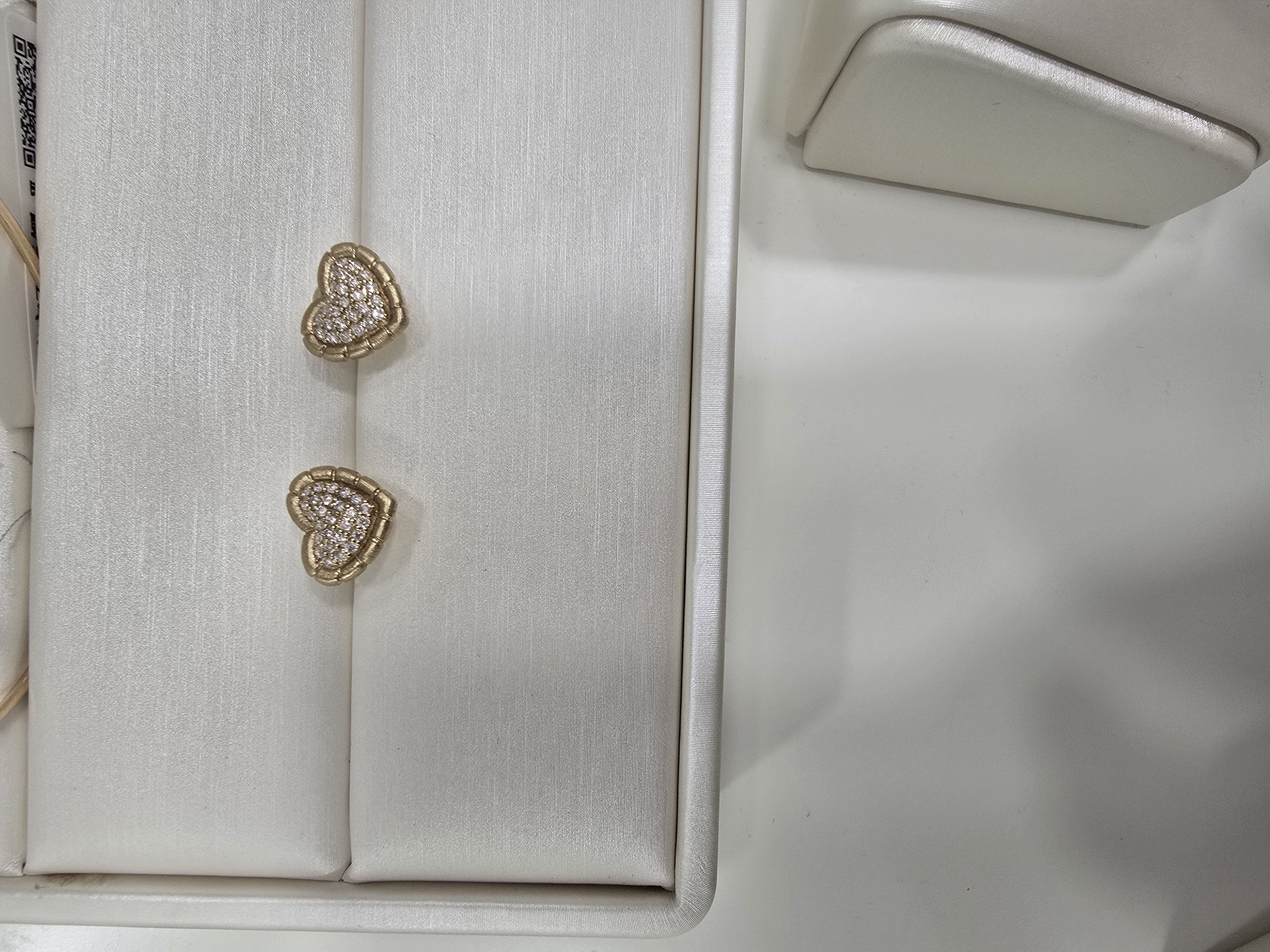 18K鑽石耳環 D0.36 G1.528