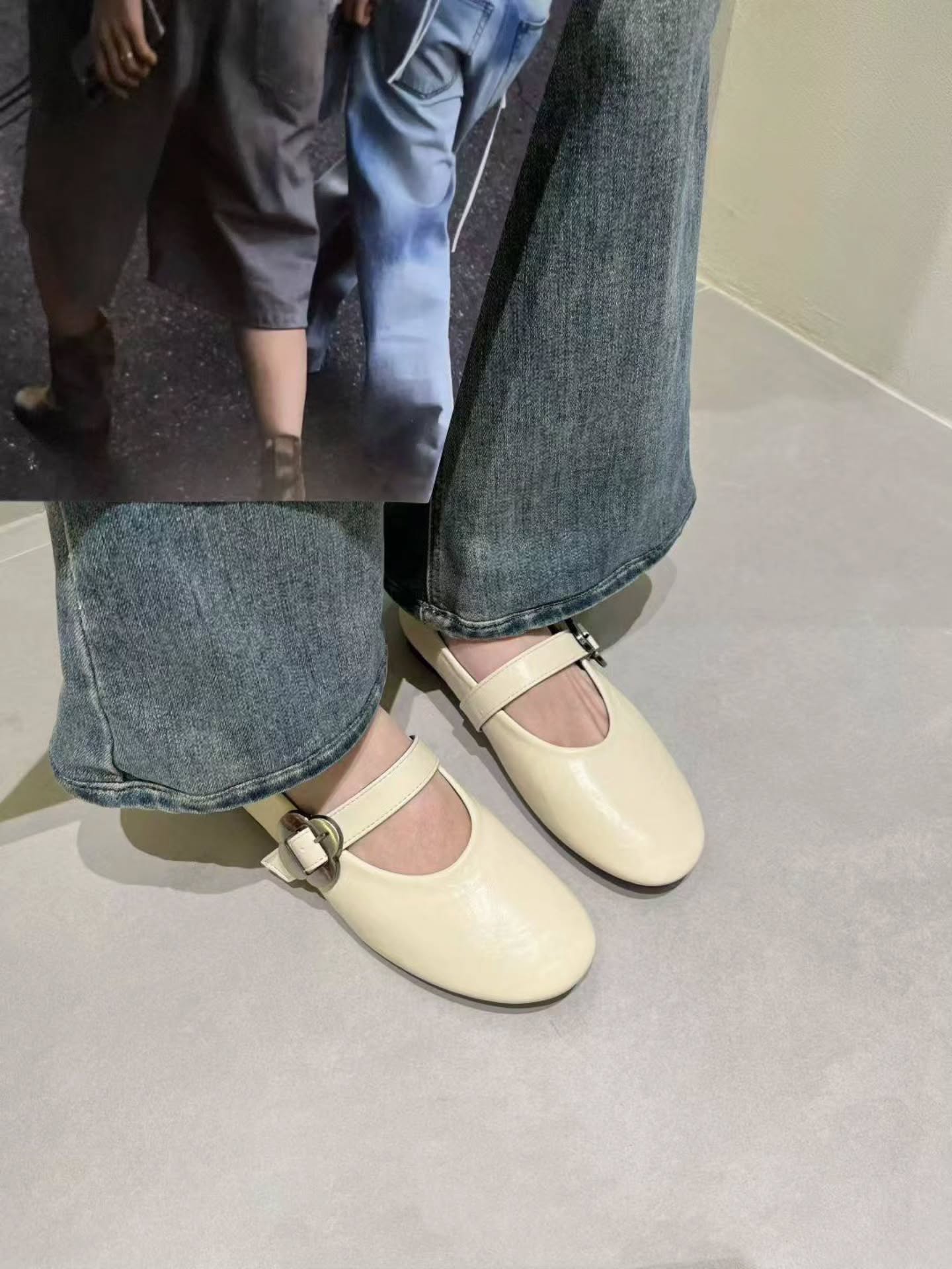 693-27 玛丽珍平底鞋 🇨🇳