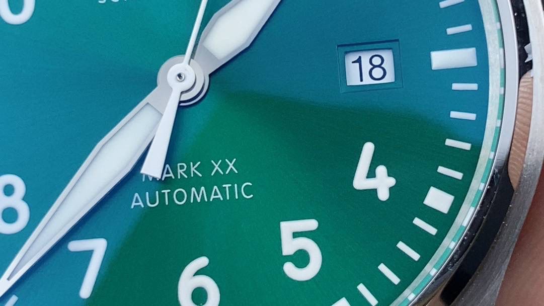 IWC 马克二十快拆版本绿面✔️