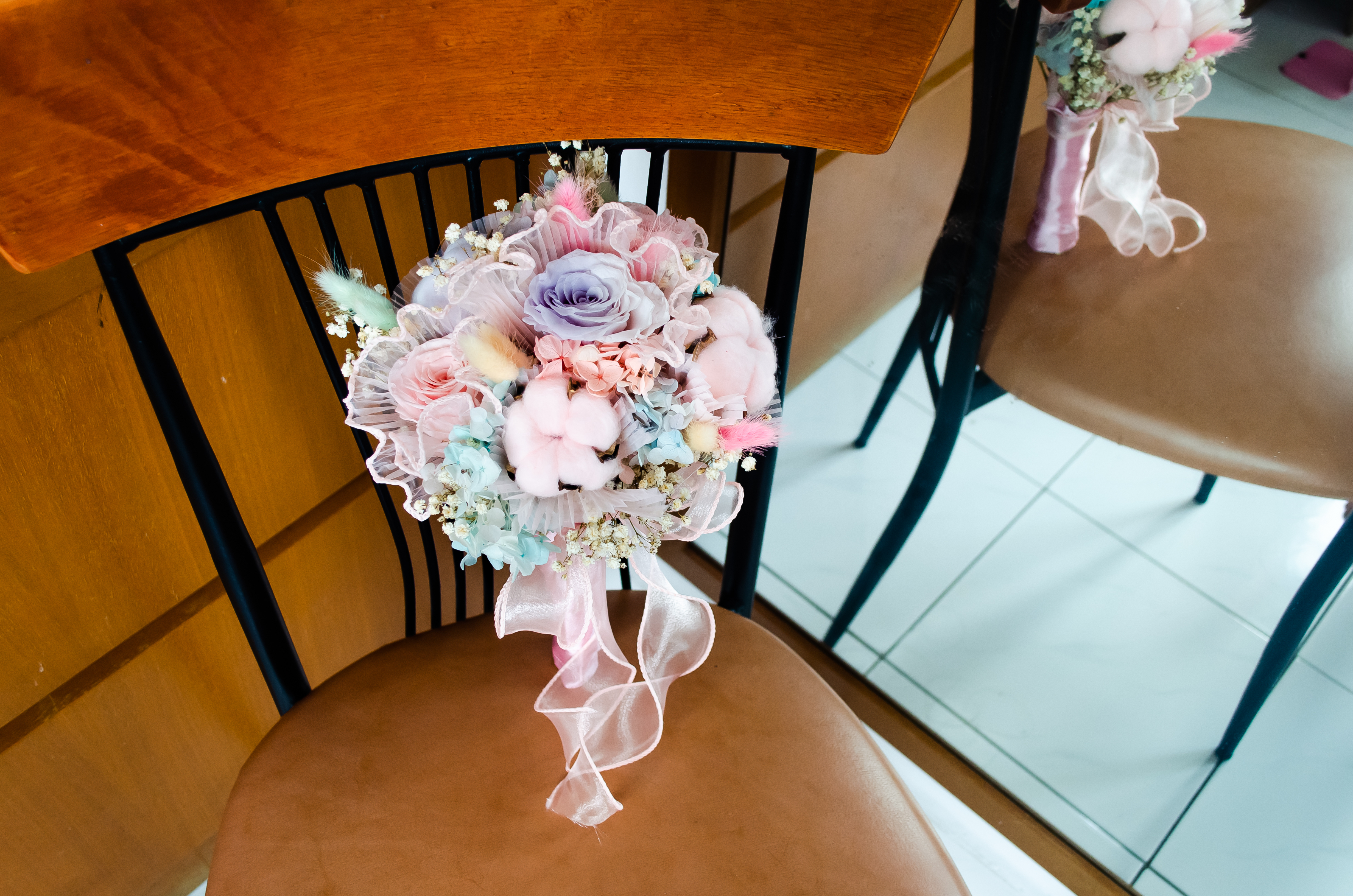Preserved Bridal Bouquet