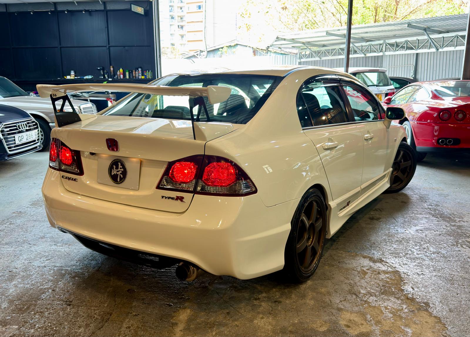 Honda Civic Type-R (FD2) 2008