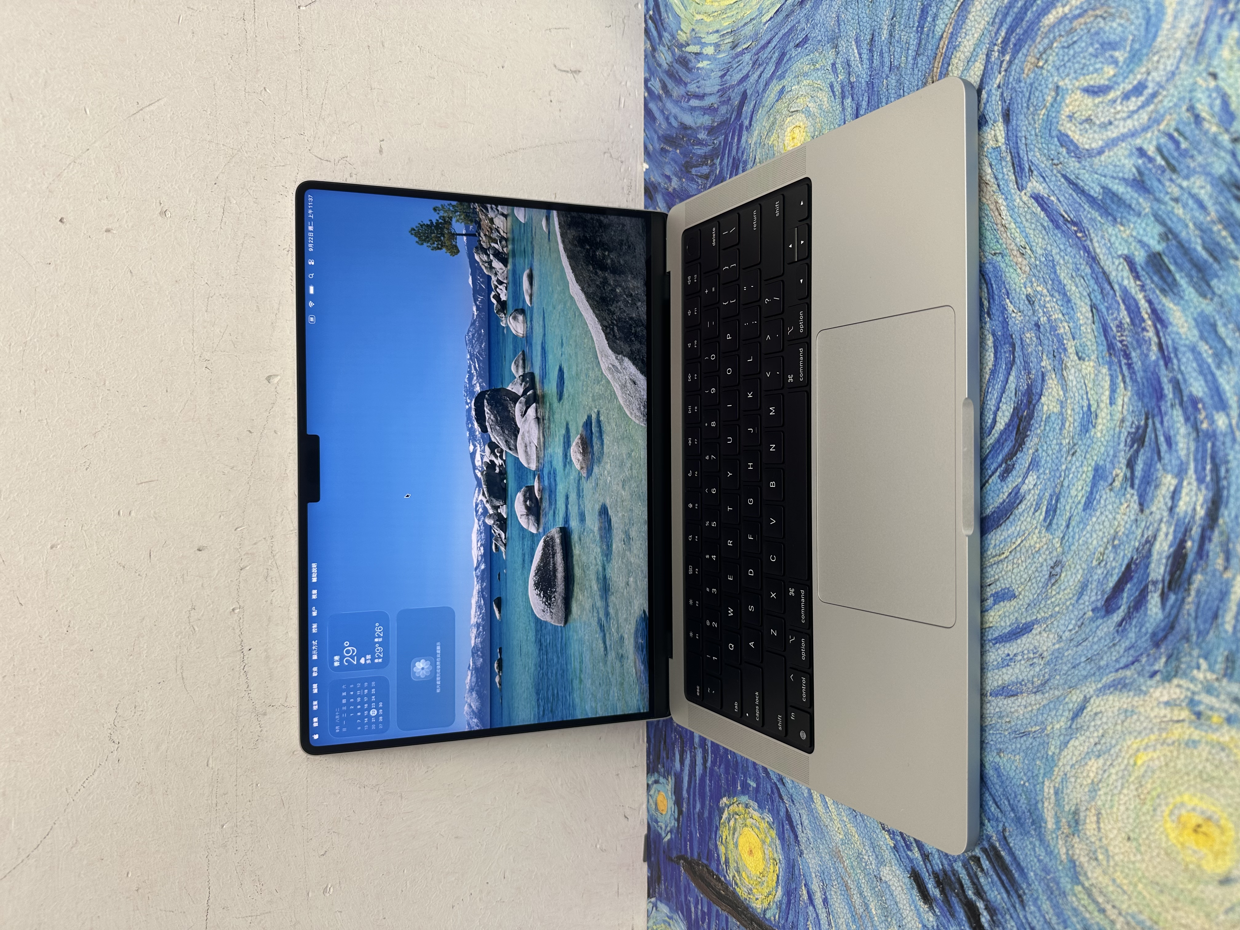 #6180 全新質素 未使用品 Apple MacBook Pro M4 14寸🔥 )Apple MacBookPro M4 2024 M4 CPU/16GB Ram/512GB SSD/10核心GPU/Liquid Retina XDR Mon/14.2吋/銀色