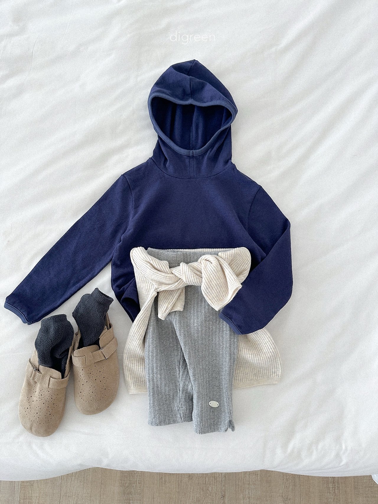 Digreen | pobi hoodie 