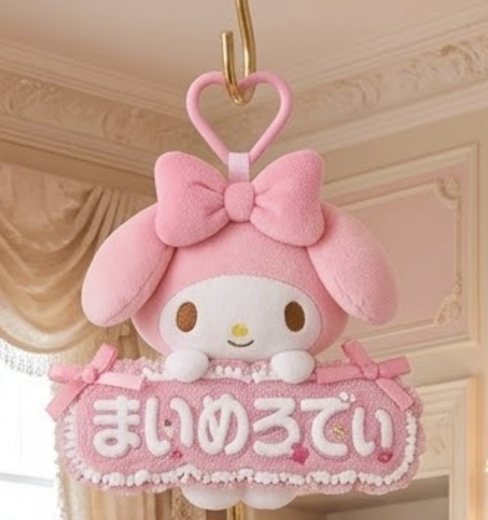 ［4月中到貨] Sanrio My Favorite 舉牌 公仔系列掛飾