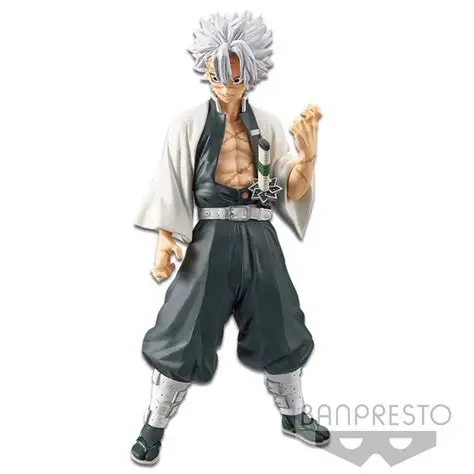 Banpresto, Demon Slayer, Kimetsu no Yaiba Figure Vol. 14 Sanemi Shinazugawa 鬼滅之刃 絆之裝 拾肆之型 不死川實彌 風柱 