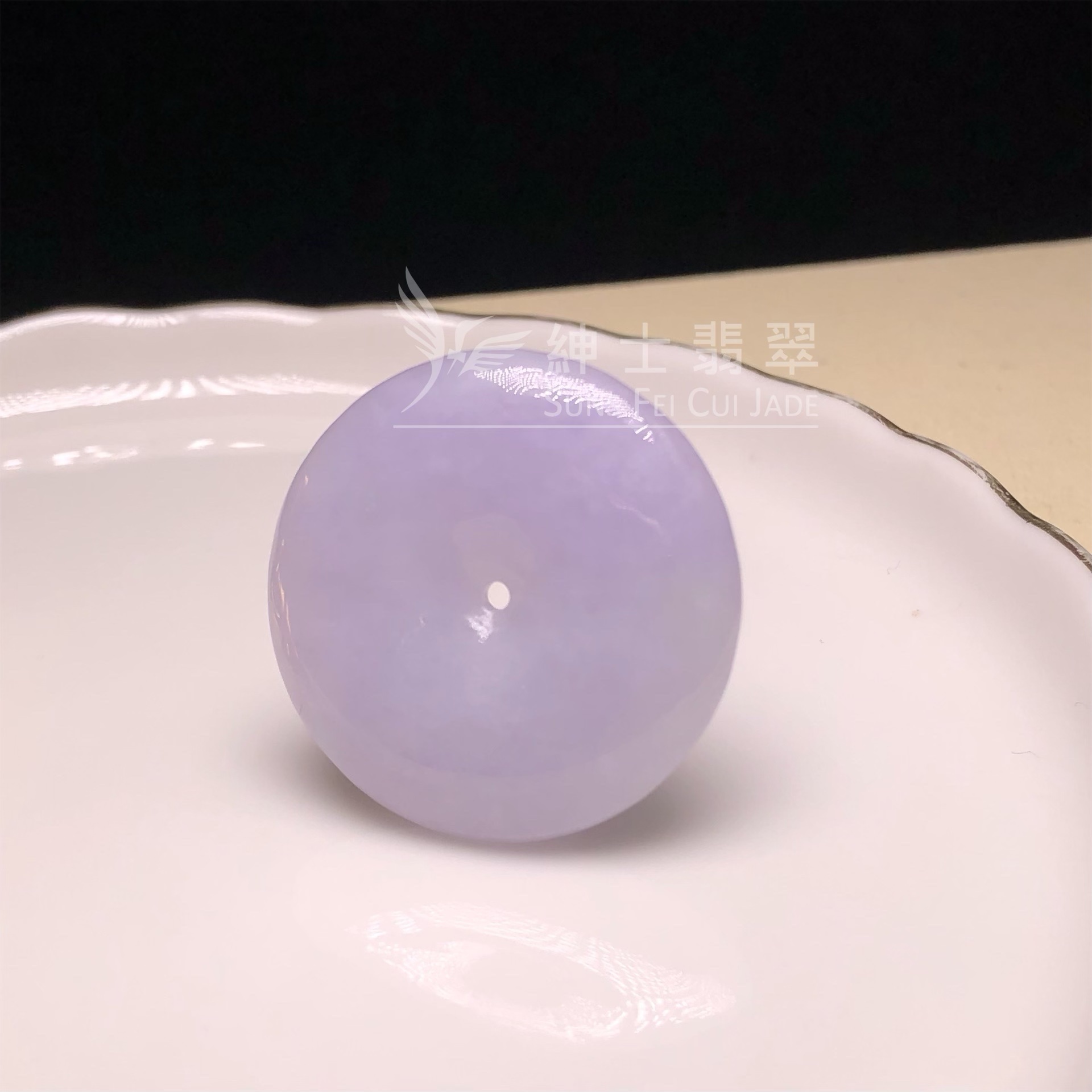 紫羅蘭平安扣 B07180