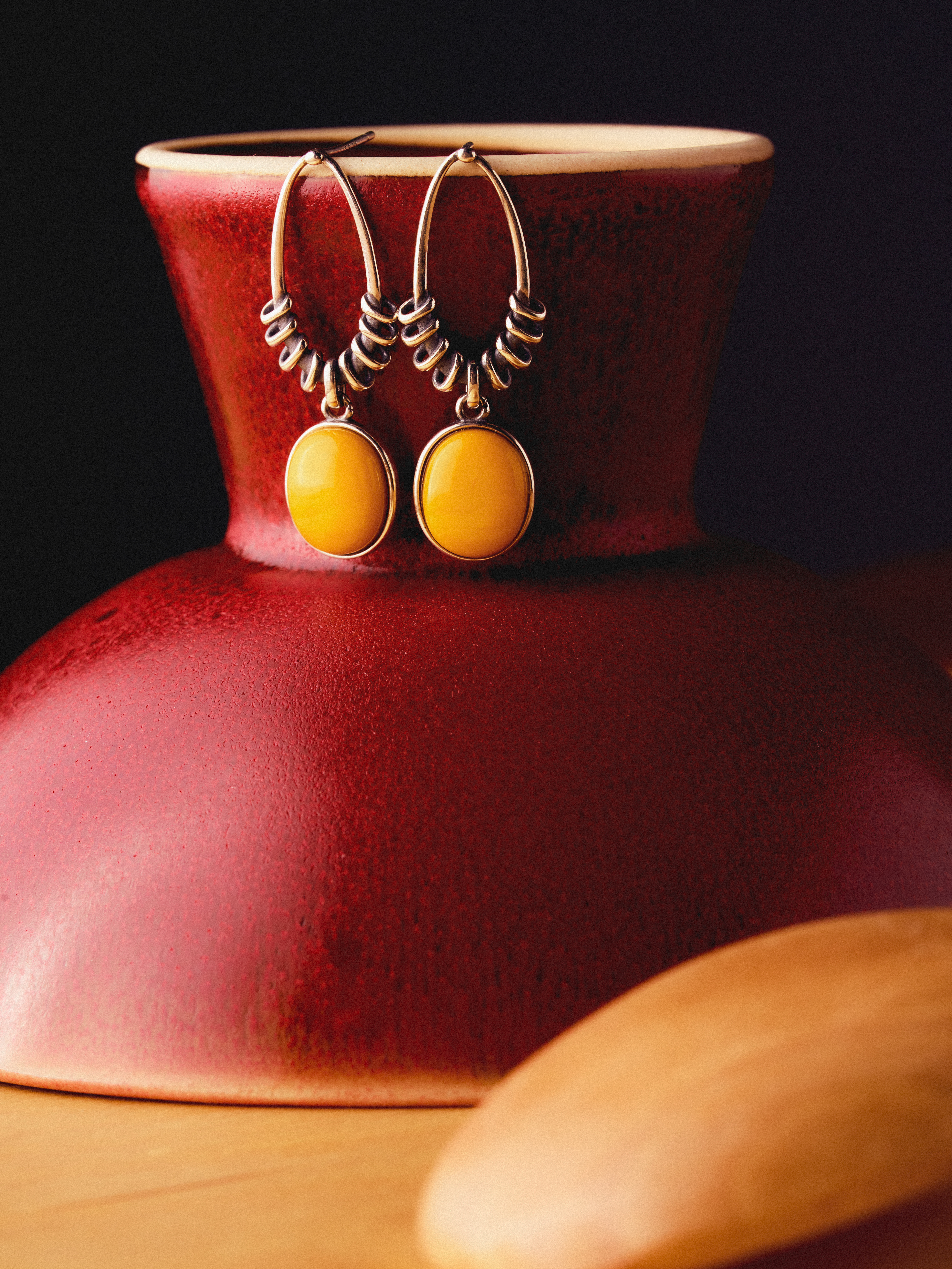 Life Line Earring