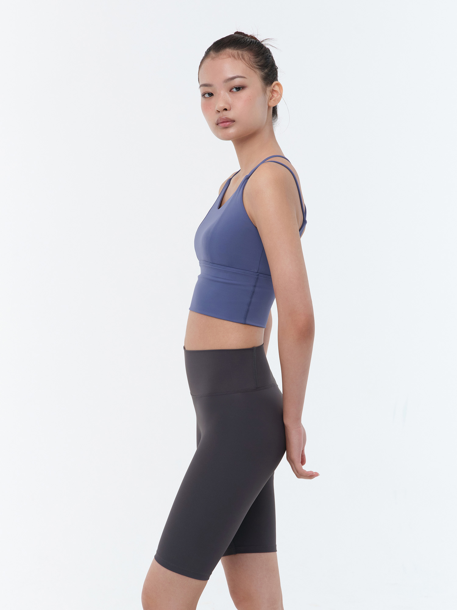 【秒變長腿姐姐5分褲】預購_Conch Signature Part 5 Leggings by Conch