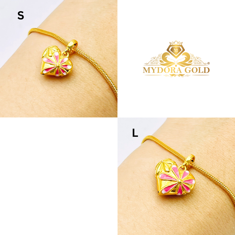 MYDORA Charm Blossom Love Enamel (5G) l EMAS 916/22K