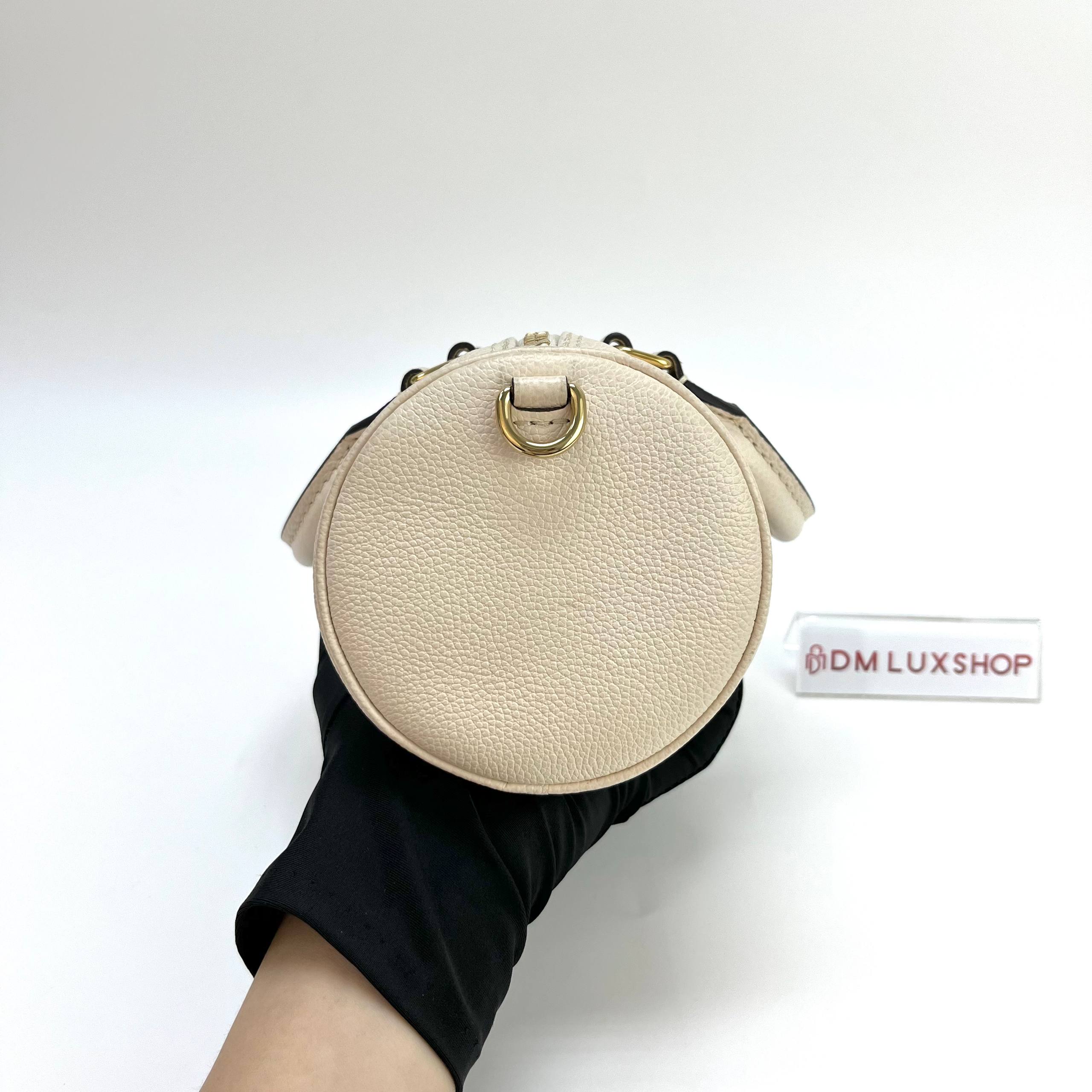 LV Cream Empreinte By The Pool Papillon BB GHW