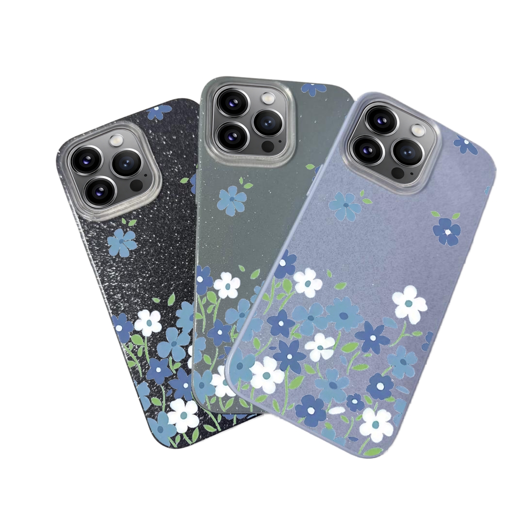BLING CASE PHONE FOR IPHONE - DESIGN FLOWER C