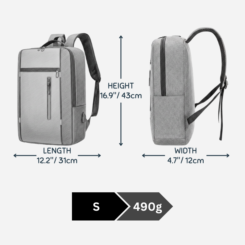 15.6 Inch Laptop Backpack / Office Backpack