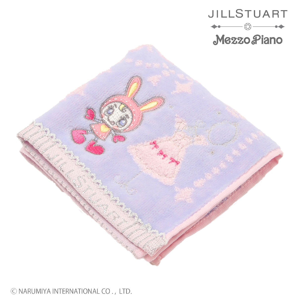 🎀【預訂】JILL STUART ×mezzo piano 印花毛巾L