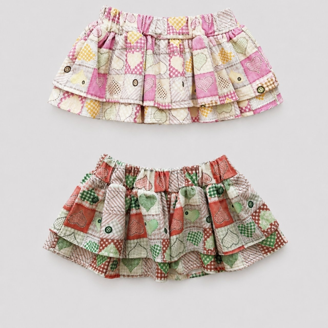 Girls | Cute Layered Skirt