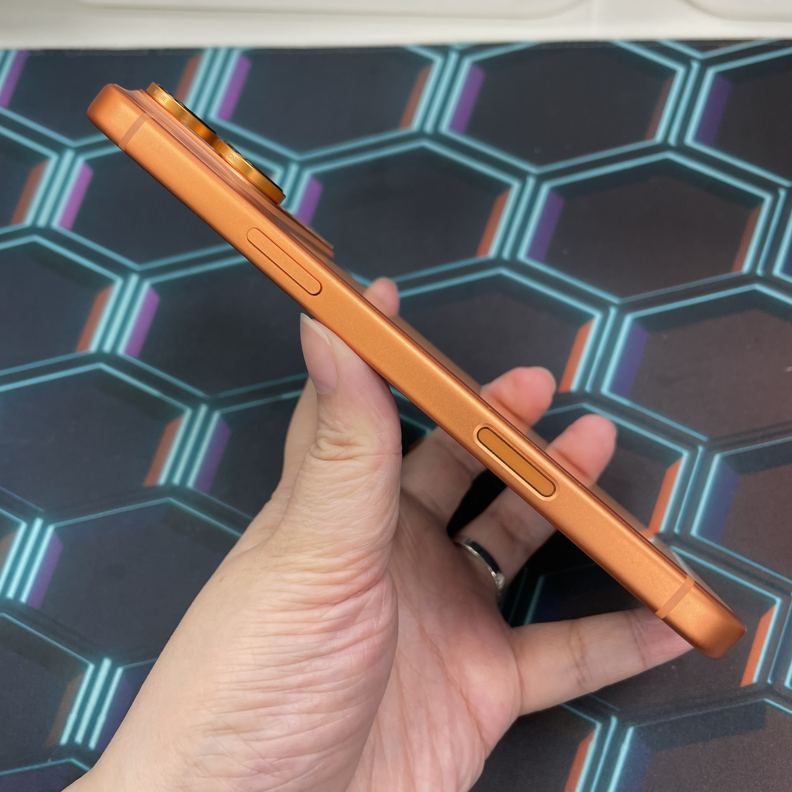 *6347 17 pro max 完美機 512GB 電100 橙色 orange