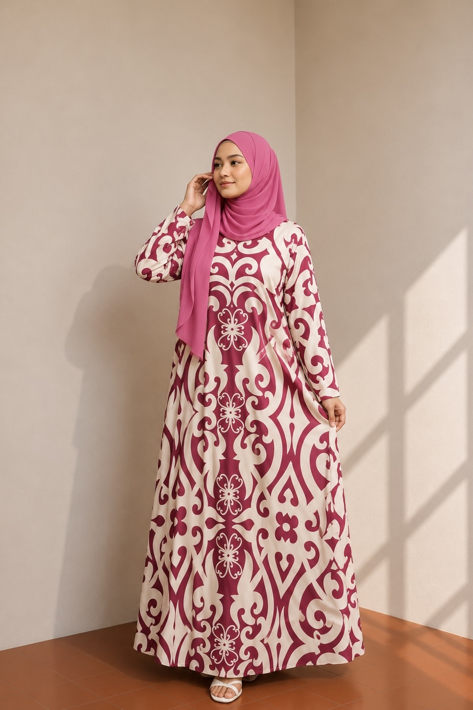 EGYPTIAN in Fuschia