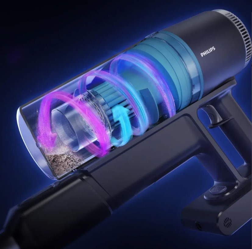 香港行貨 Philips 飛利浦 3000系列 輕量強效無線吸塵機 XC3031/61 2年保養