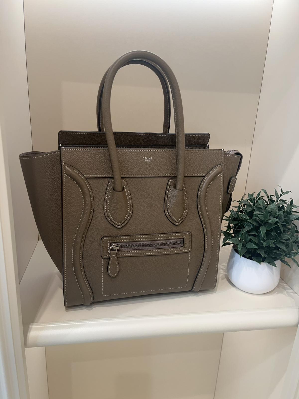 Celine Micro Luggage 100%Authentic, 98%New ✅Dust bag
