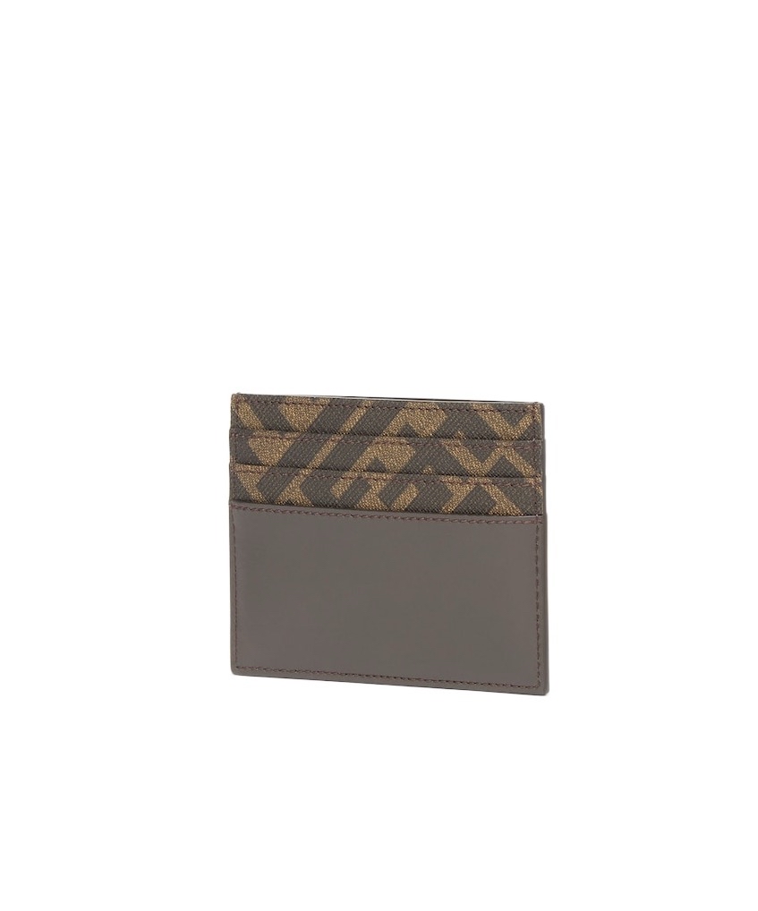 Fendi 新款 帆布拼皮 Cardholder