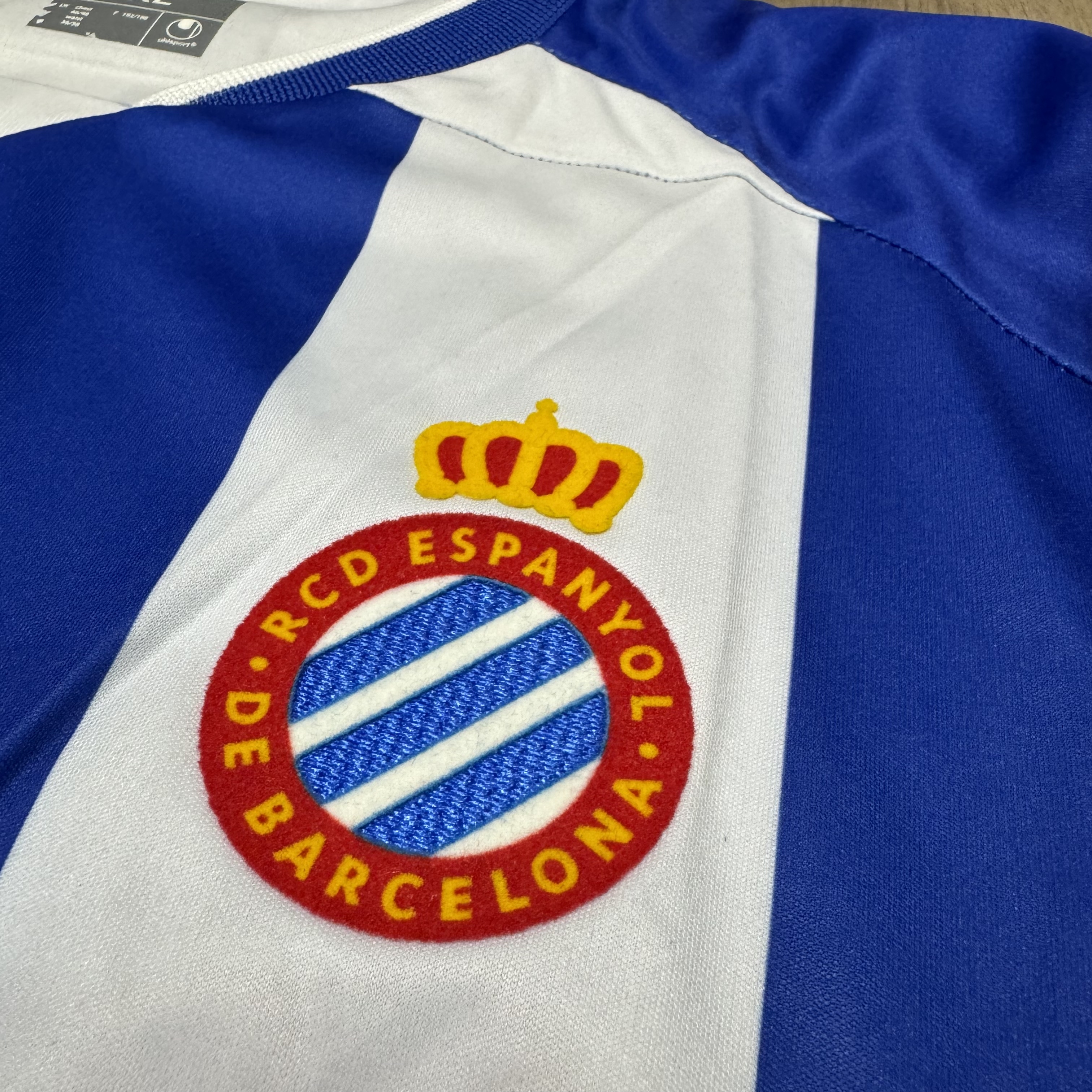 Espanyol 09/10 home shirt