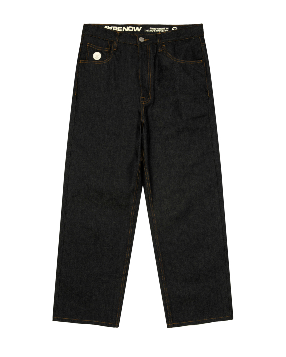 AAPENOW moonface jeans (D649XXR)