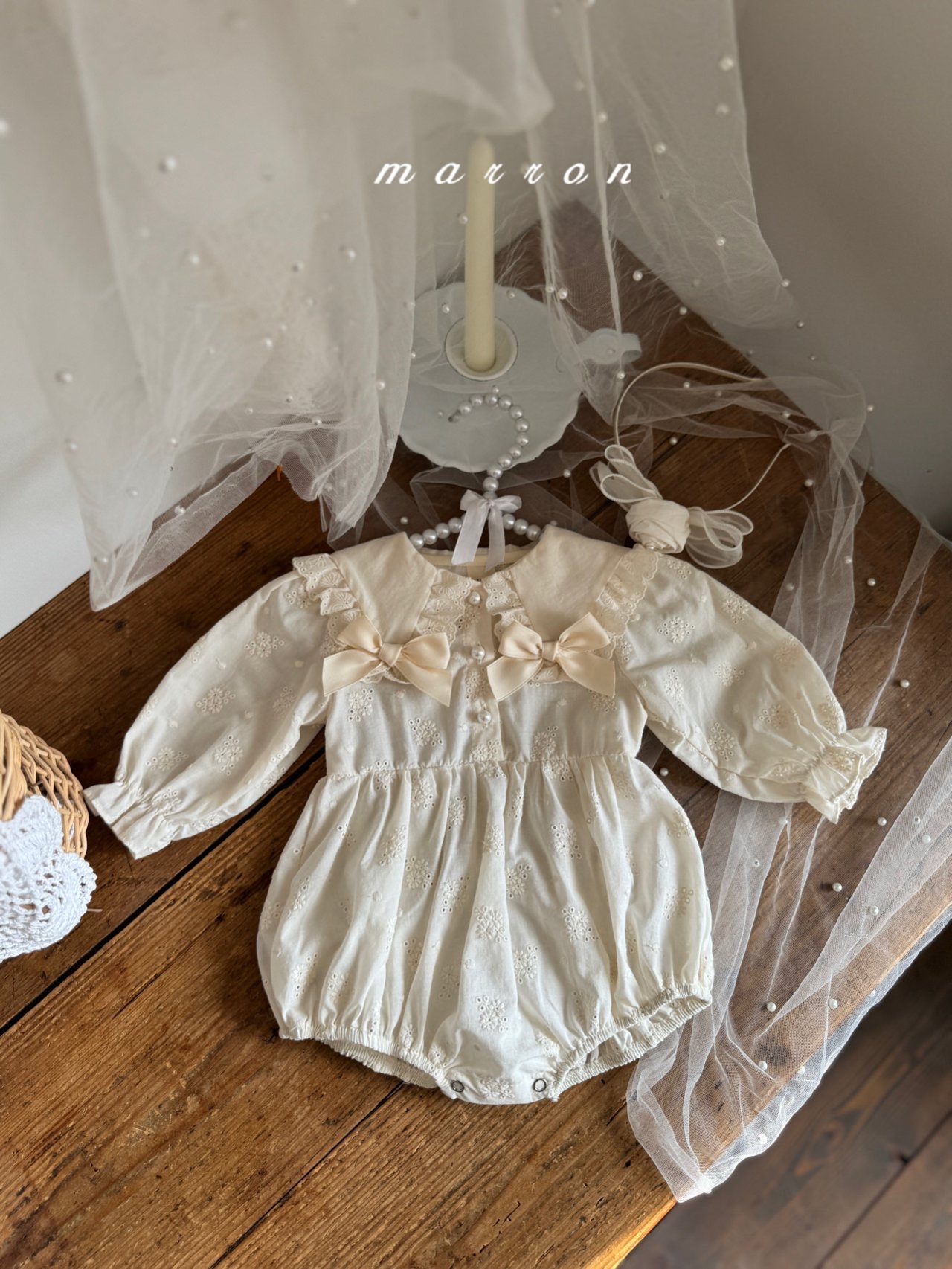 🇰🇷Marron babysuit