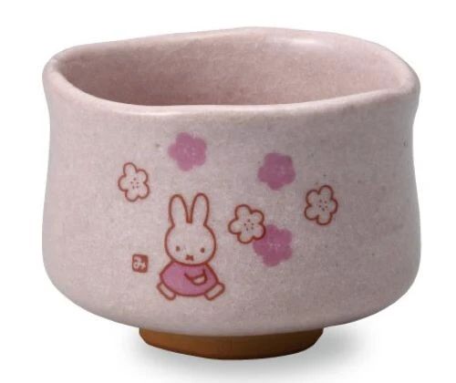 貨期3月尾 MIFFY 美濃燒 抹茶碗 姫志野