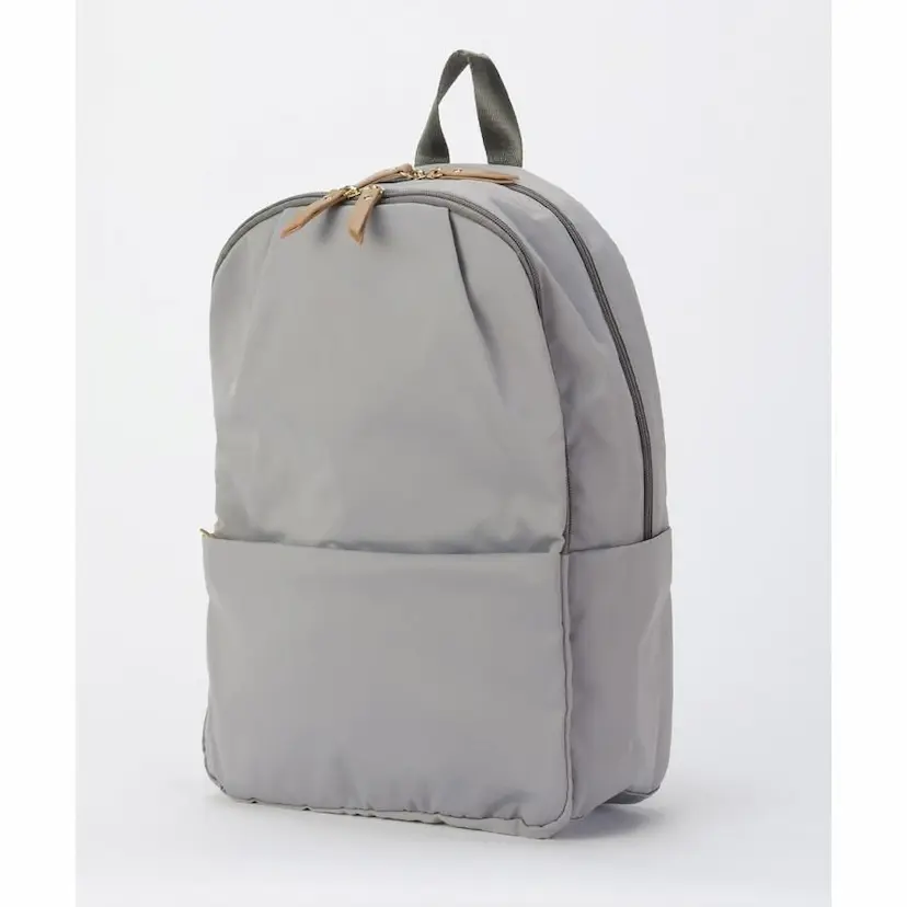 現貨🌸日本直送 |日本Senbado輕量雙肩背包/輕便收納大容量收納背囊（灰色）