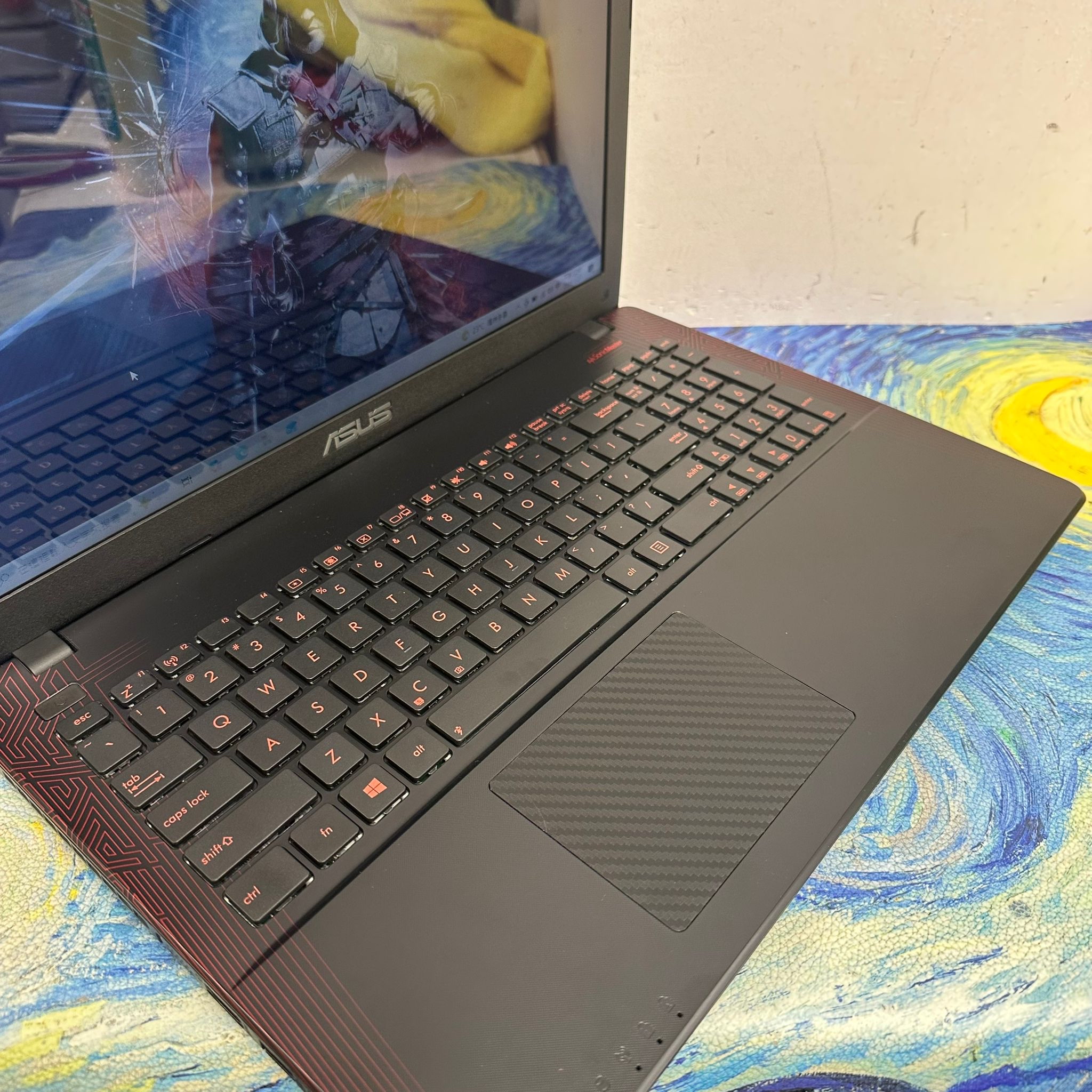 Asus i7-4500U/12GB Ram/512GB SSD/獨立顯示卡/15.6寸Mon/薄身機/抵用文書機/Movie / Netflix / Office / PC / Laptop / Notebook