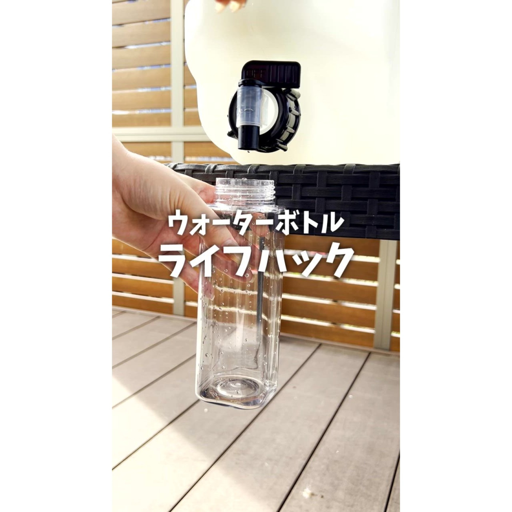 🔥🔥【日本製《PEARL METAL》方形一按式水樽500ml】