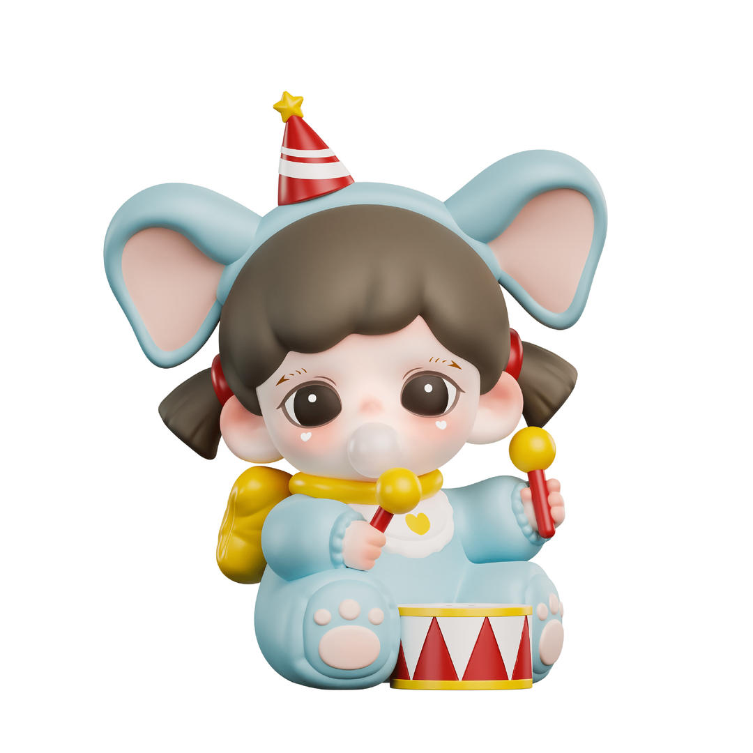 [Zoraa 可愛就是正義系列] 盲盒 | 件