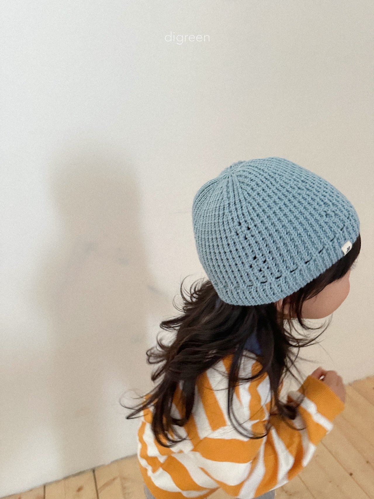 Digreen | eyelet beanie 