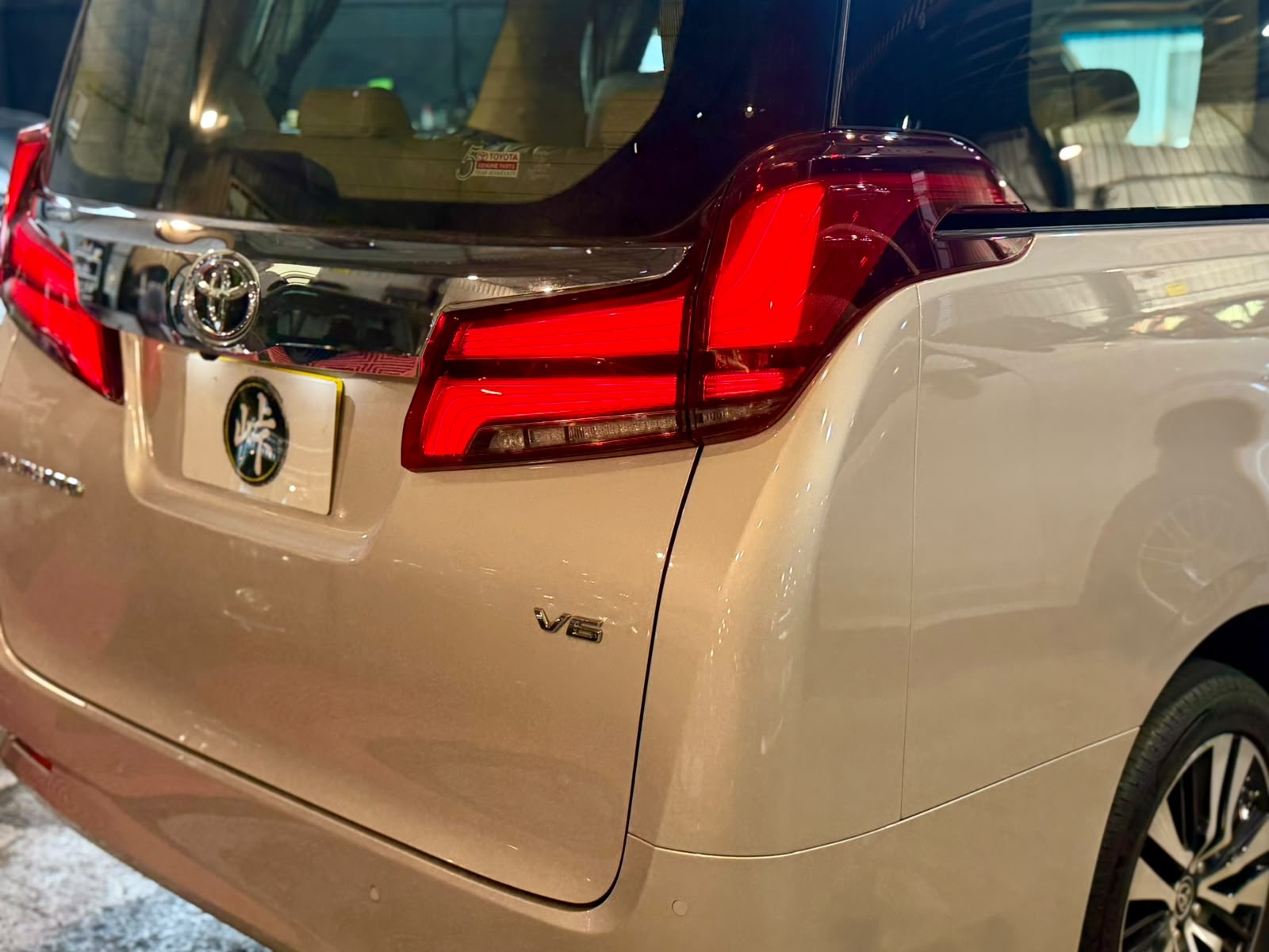 Toyota Alphard 3.5 Facelift 2019