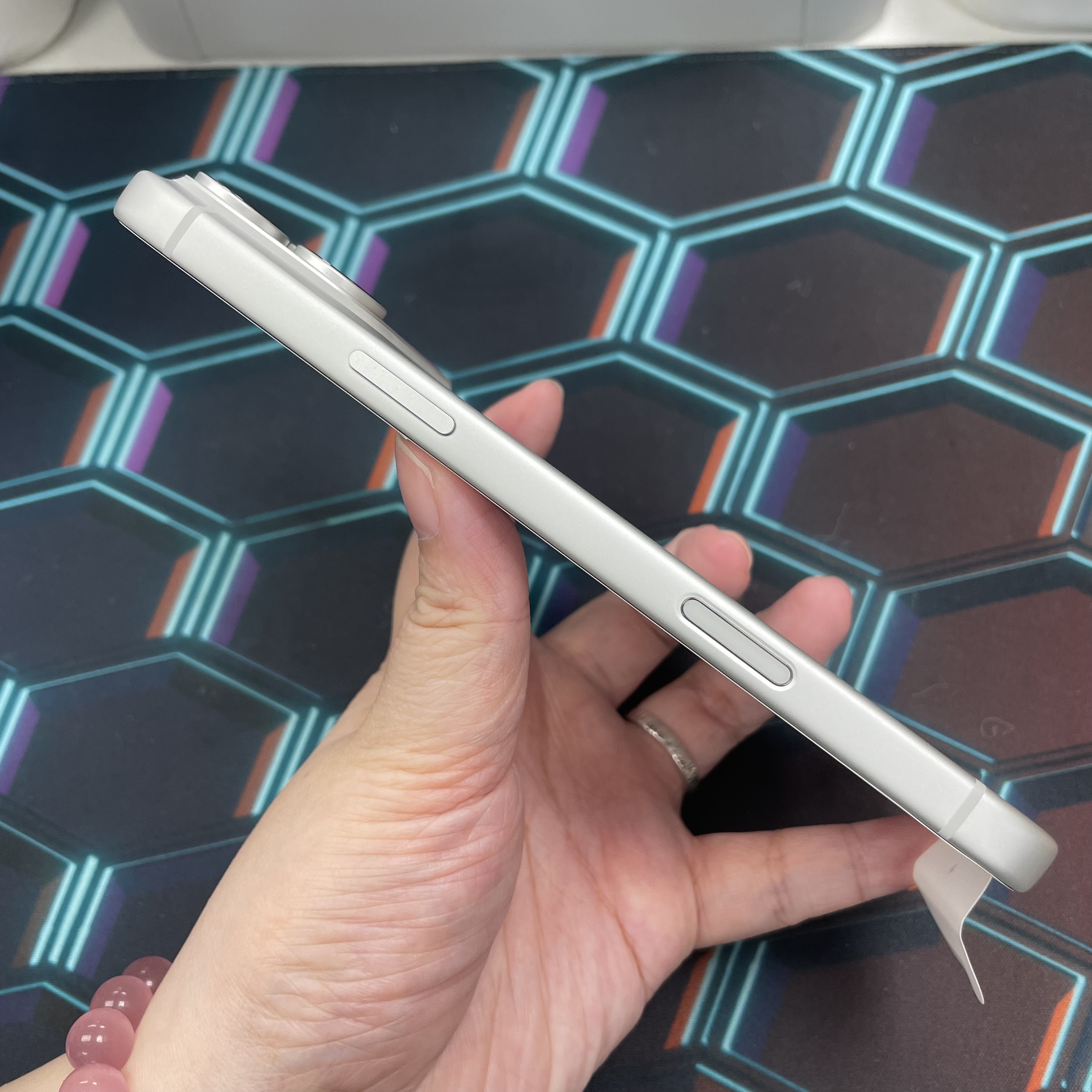 *6233 17 Promax 未使用品 512GB 電100 銀色 sliver