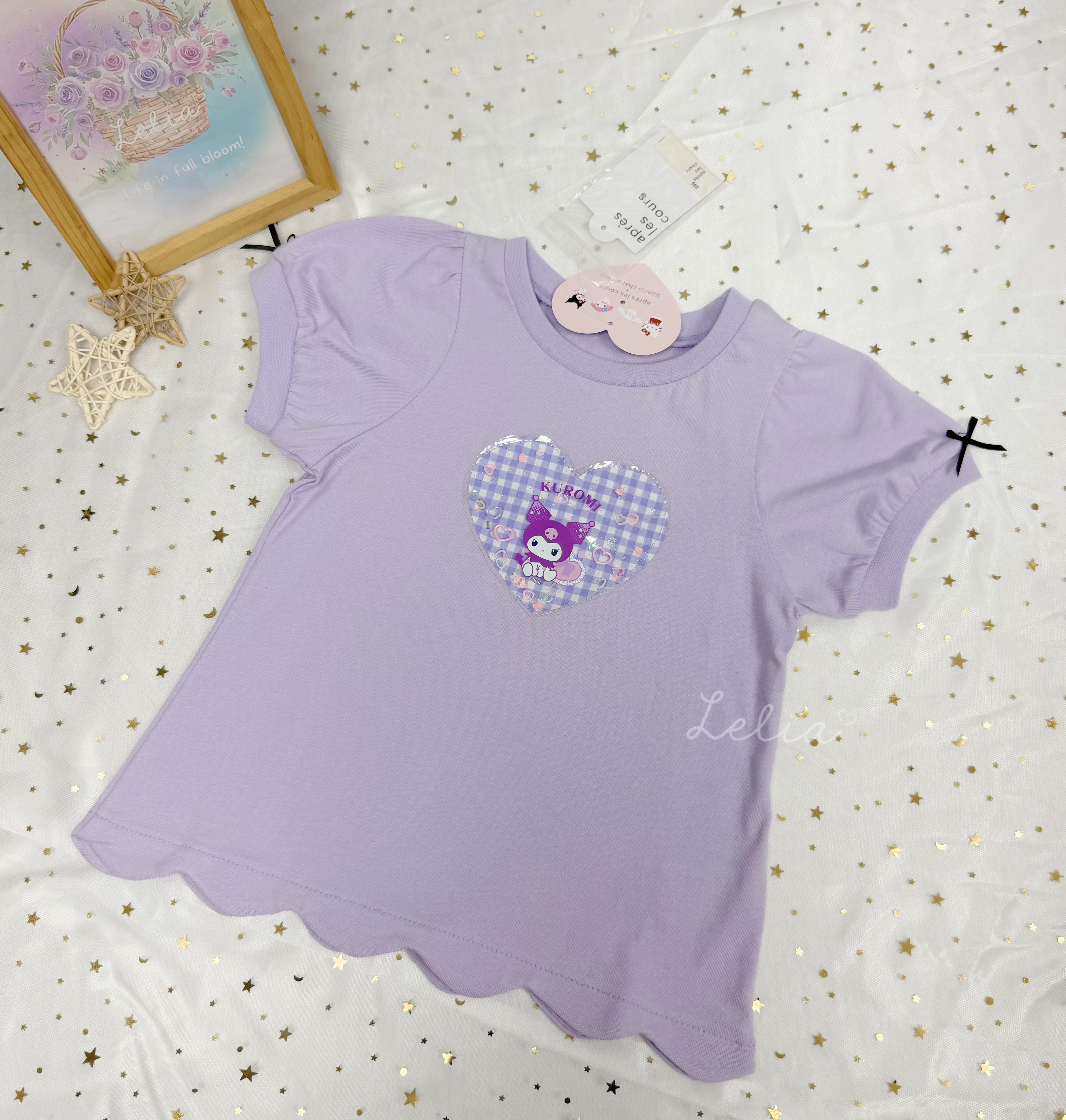 ▫️現貨▫️Apres Les Cours X Sanrio Melody Kuromi Tee