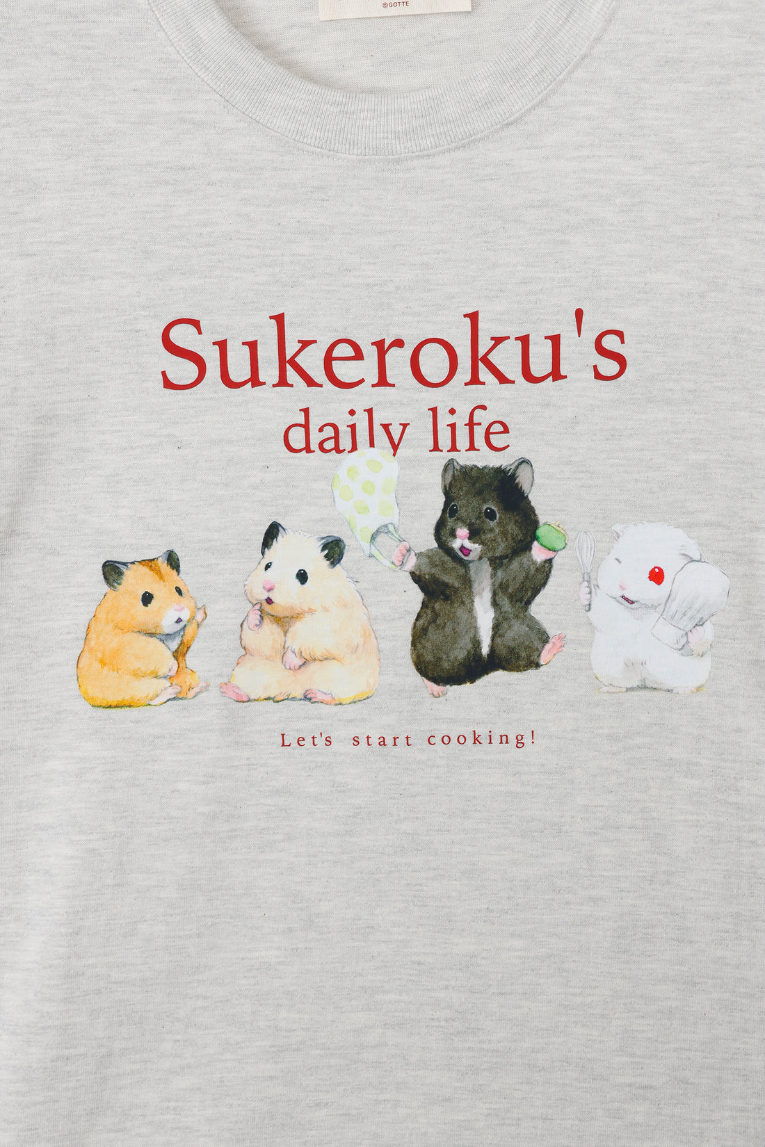 日本預訂📍助六之日常Start Cooking短袖Tee