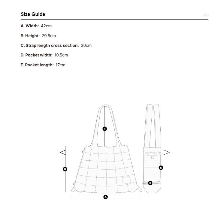 PLEATSMAMA Tweed Shopper Bag (3色)