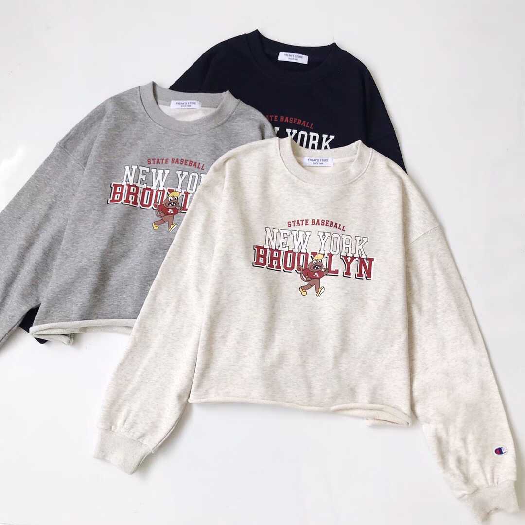 預訂 FREAKS STORE X  Champion衛衣 [貨號26A415630]