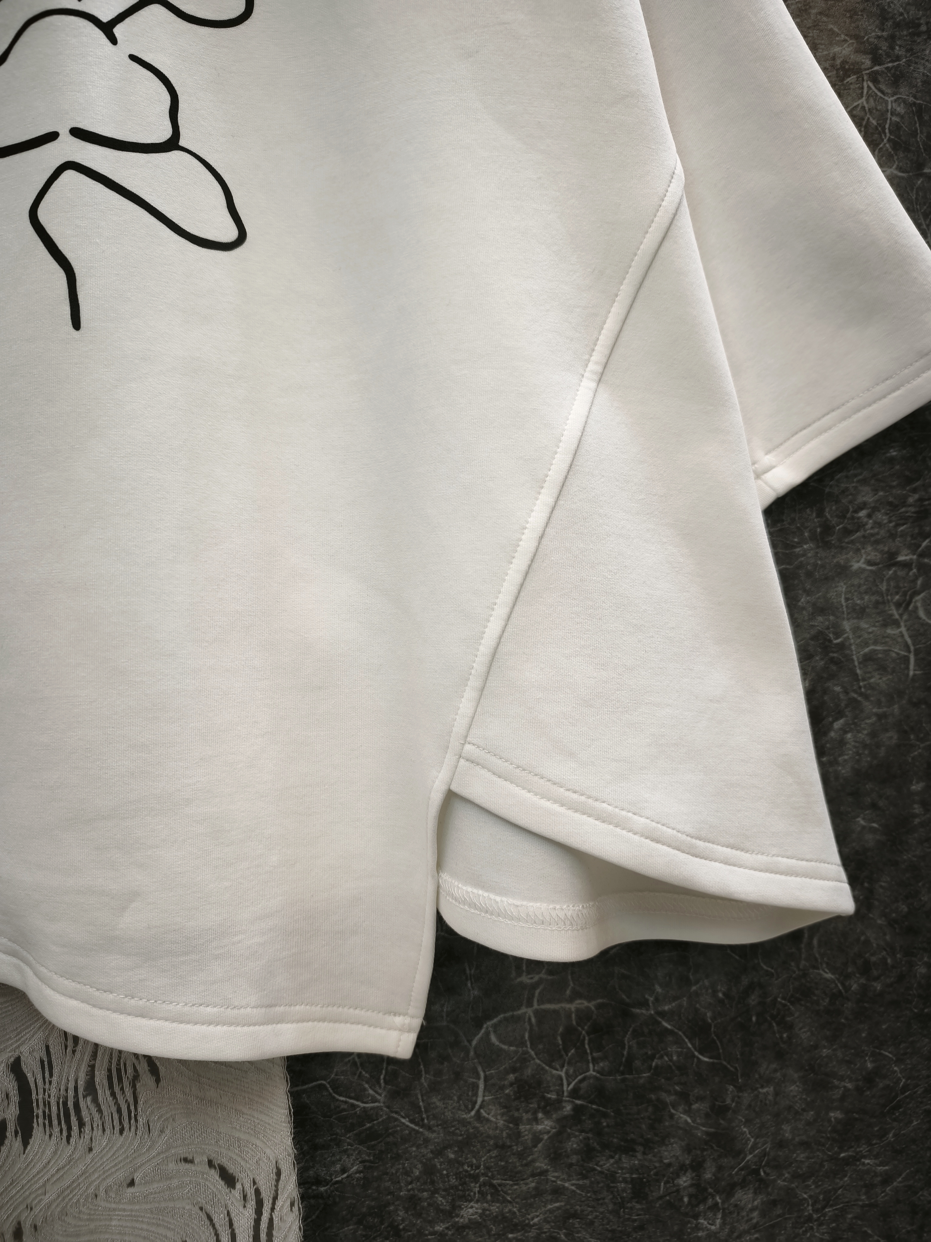 舒適空氣棉印花Tee