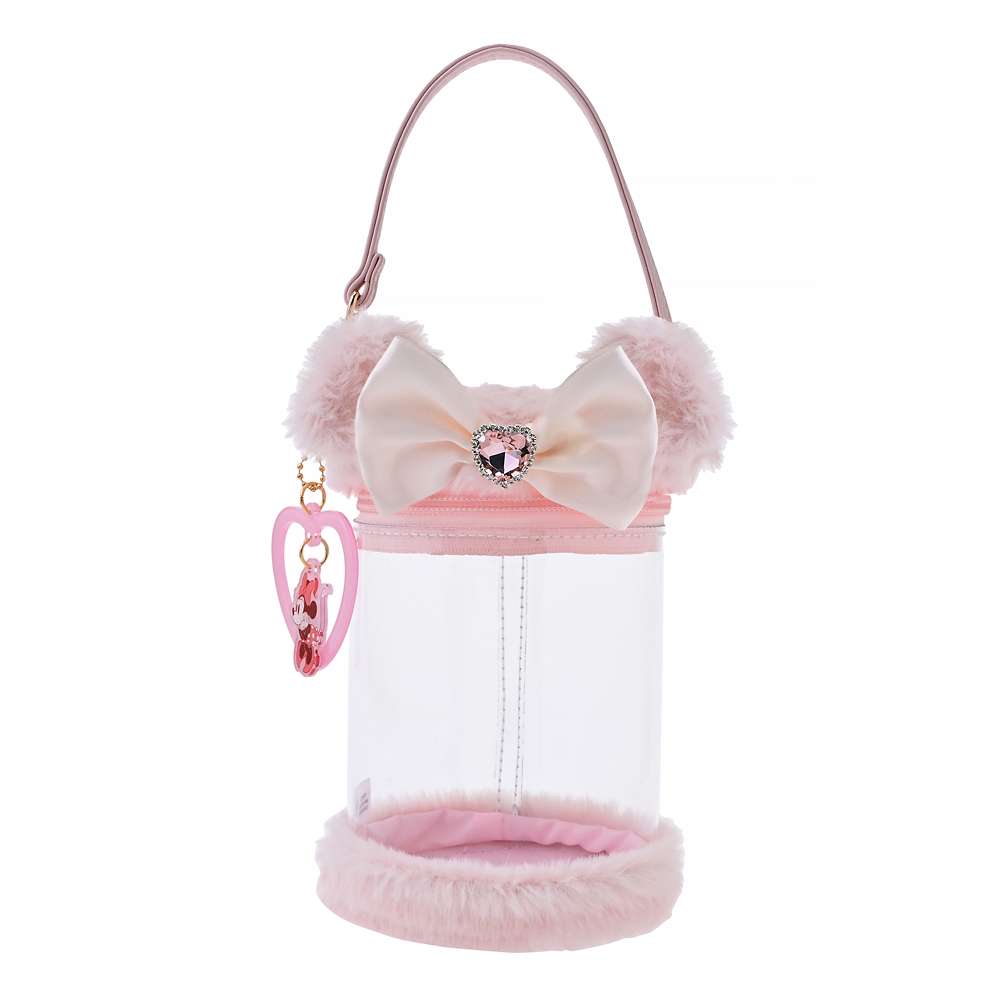 🎀【預訂】Disney 包包 Minnie 毛毛放公仔痛包