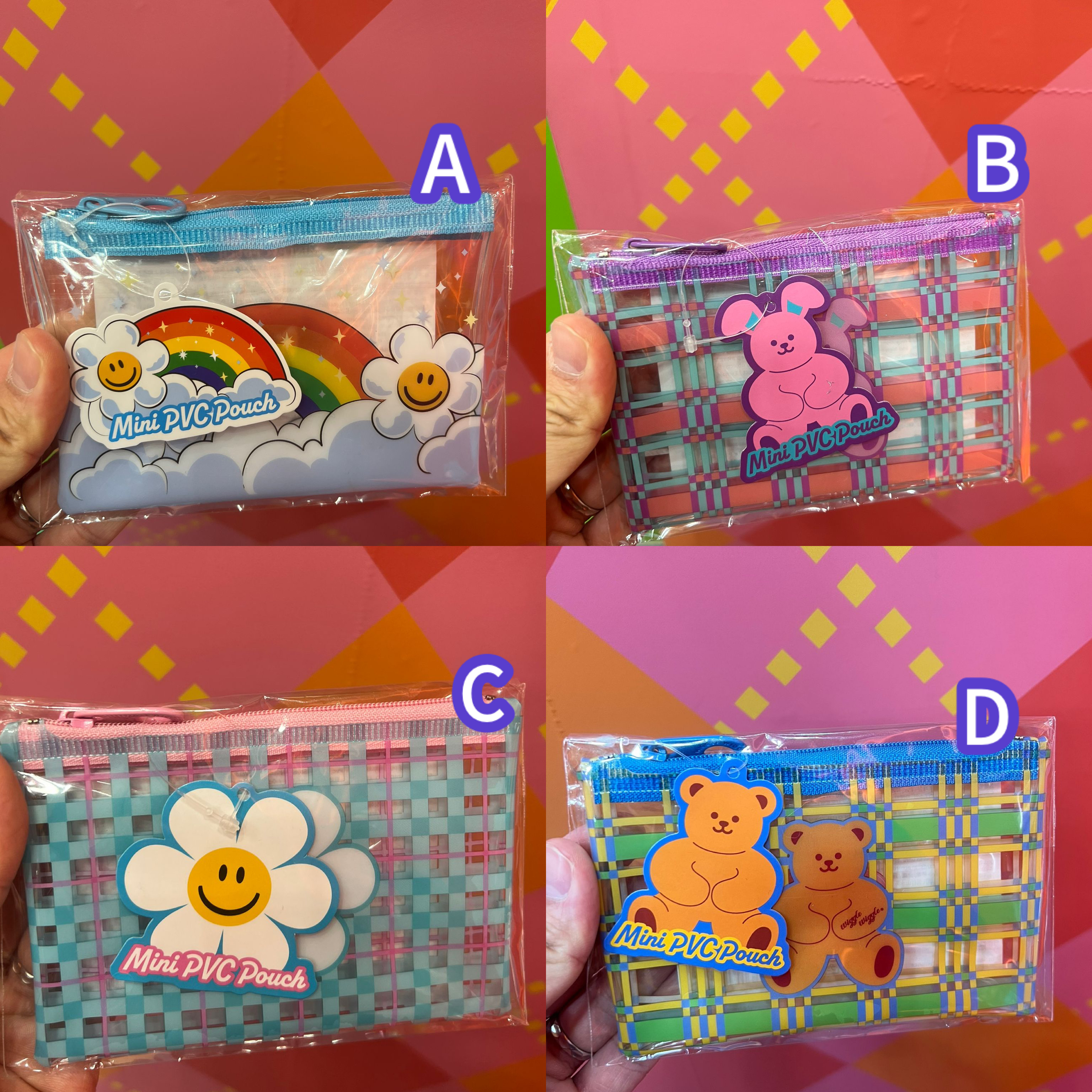 Wiggle Wiggle 透明小袋