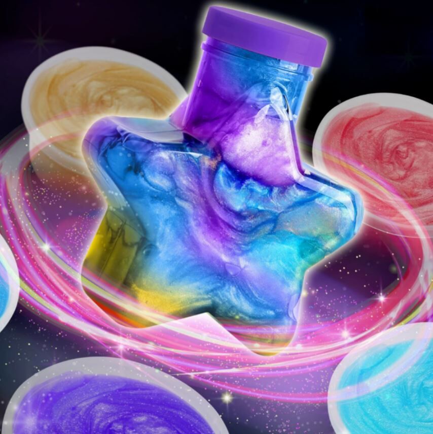 DIY Slime星空史萊姆口水套裝 - 1套 現貨