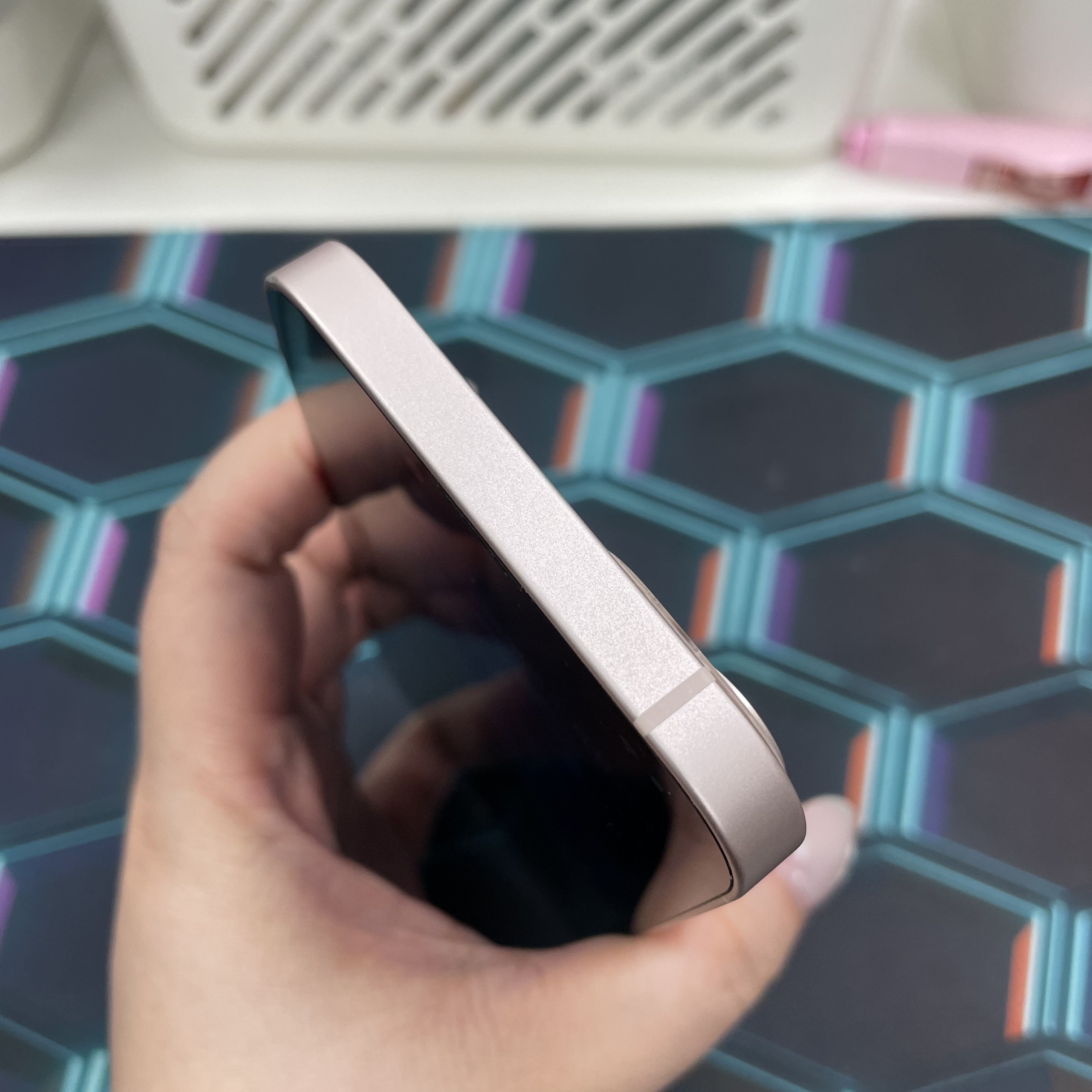*6523 13 超靚機 128GB 電77 粉色 pink