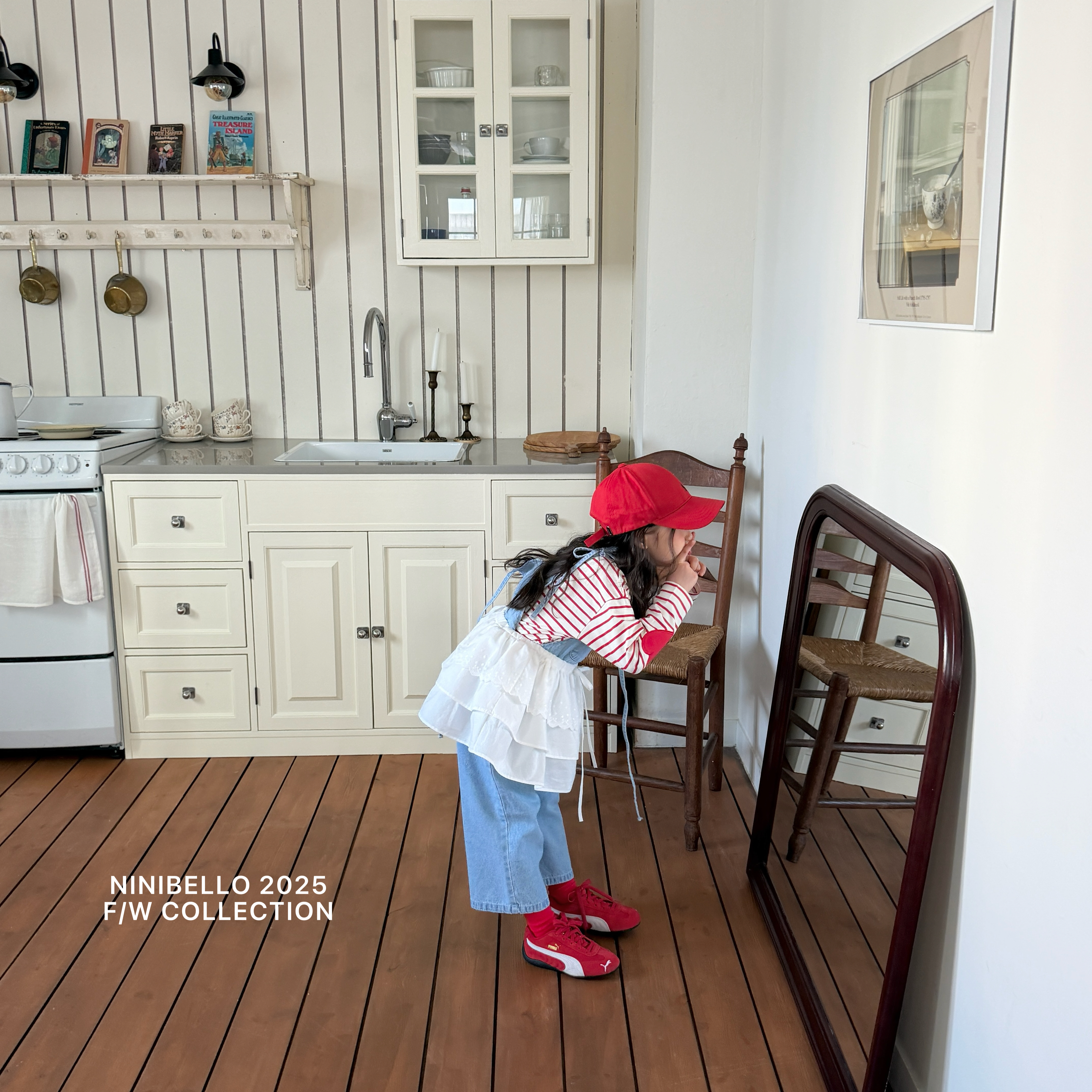 🇰🇷ninibello skirt