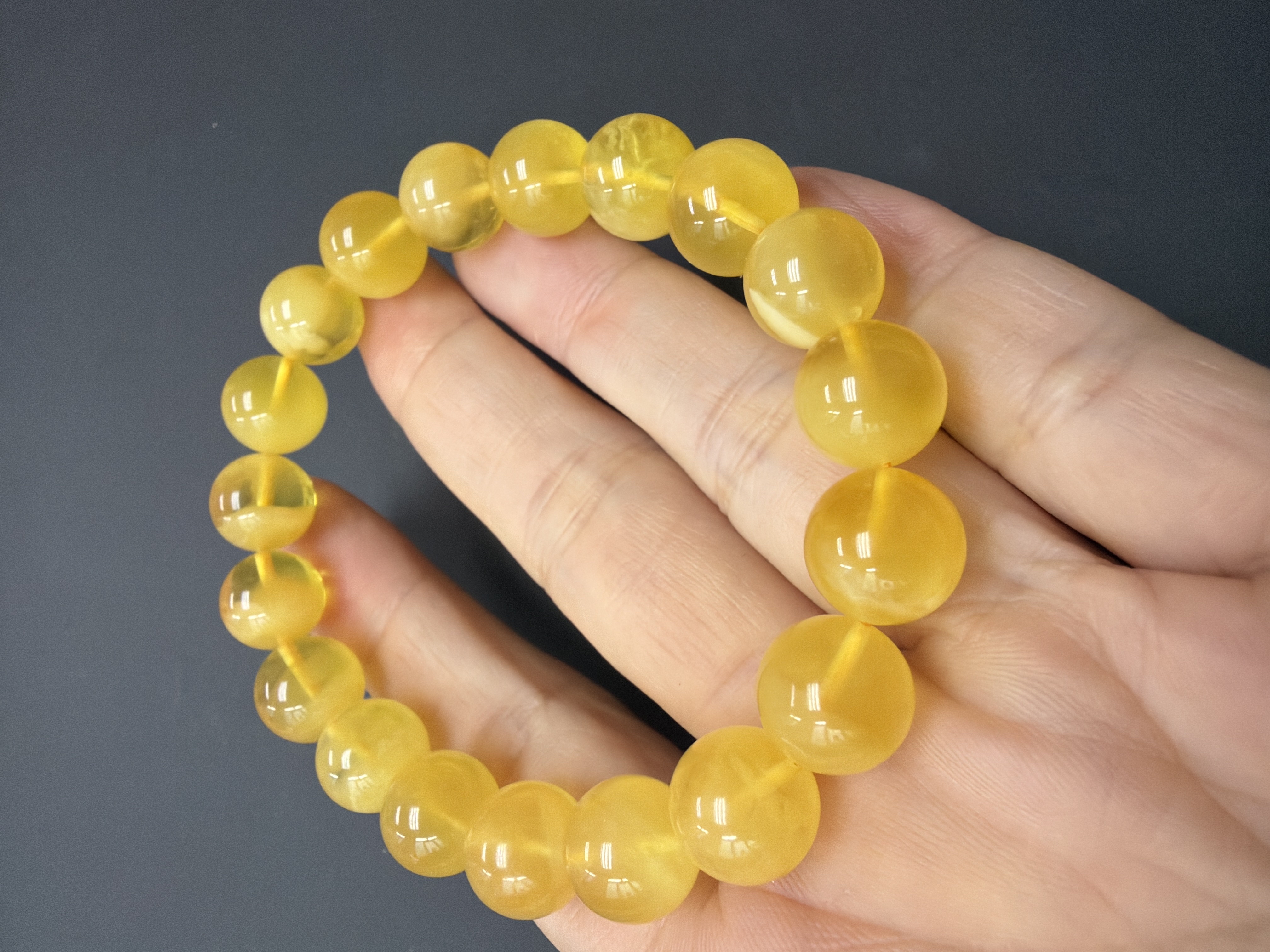 10mm 波羅的海蜜蠟手串 （都穆法王加持）