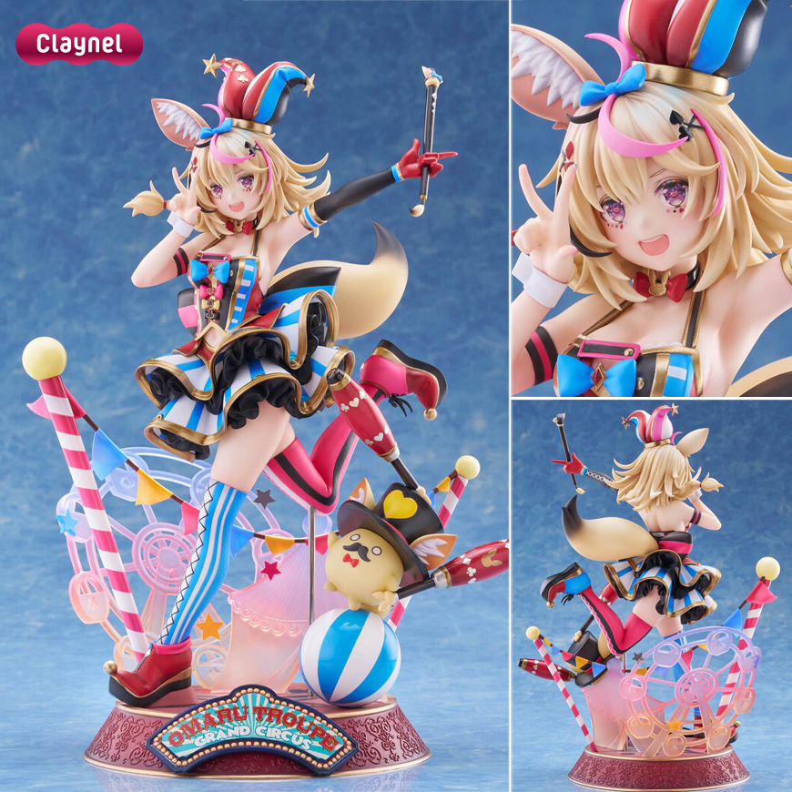 (預訂訂金 $700) (總價 $1600) Claynel hololive production 尾丸波爾卡 (行版) Omaru Polka
