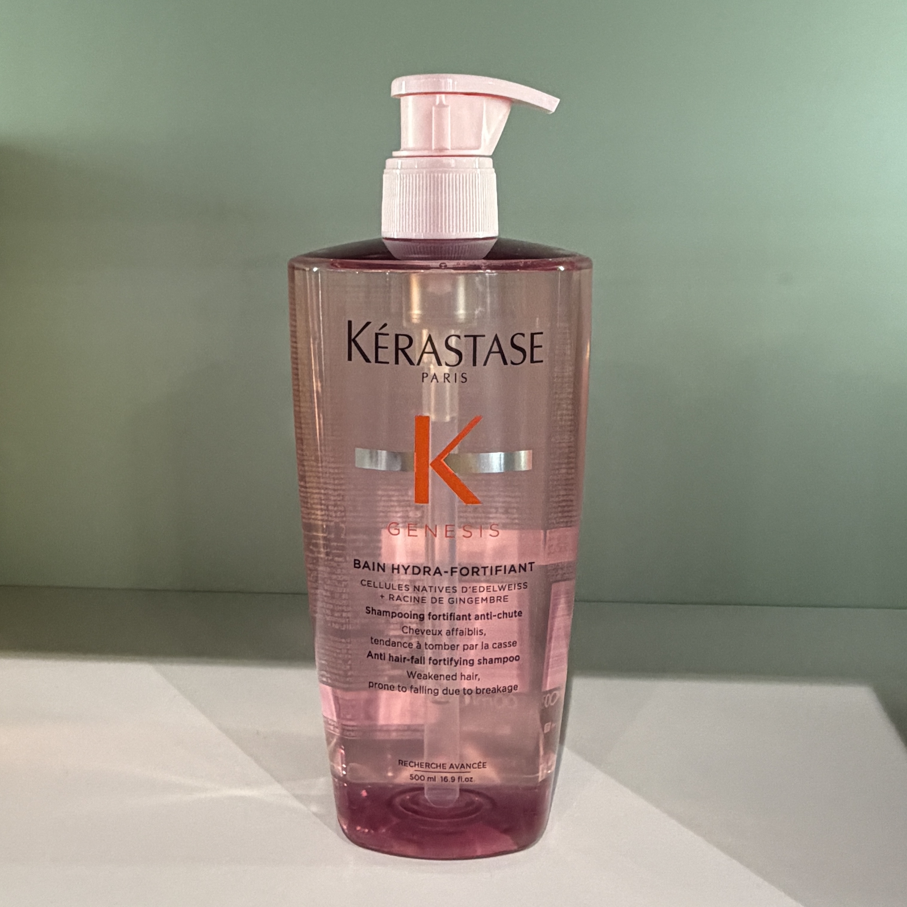 KERASTASE GENESIS BAIN HYDRA-FORTIFIANT 卡詩防掉髮輕盈浴髮乳500ML