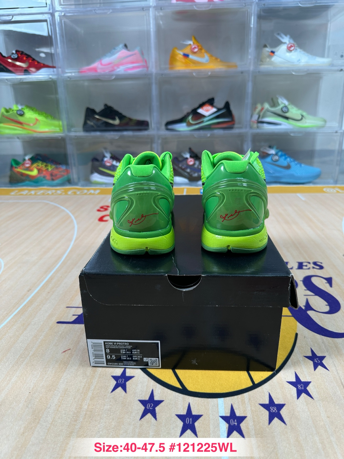 Nike Kobe 6 Protro "Grinch" CW2190-300