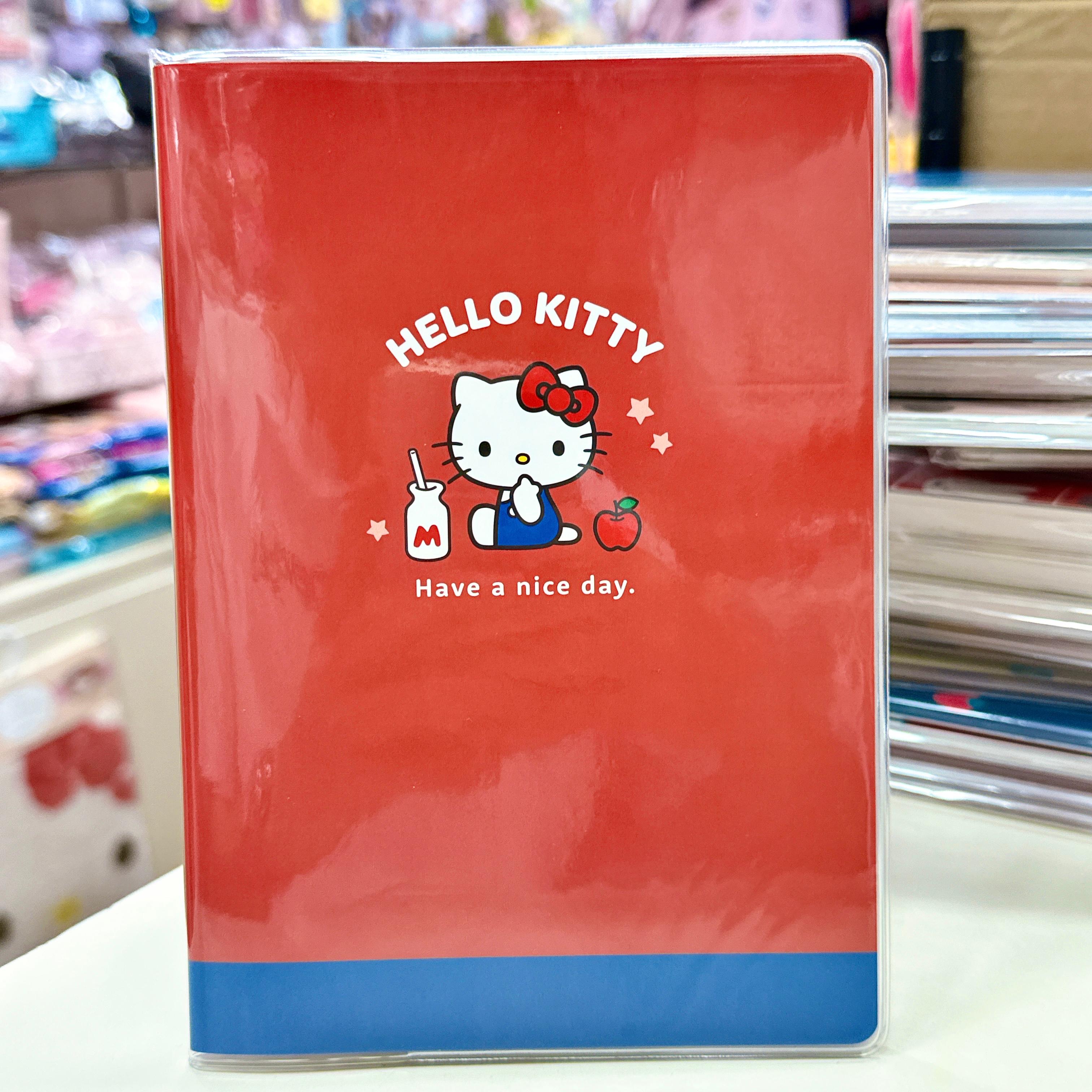 日本直送玉桂狗Kuromi Hello Kitty 2027年schedule book