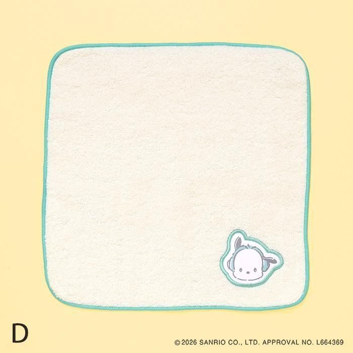 日本預訂📍日本Sanrio After school memories系列 - 手巾仔